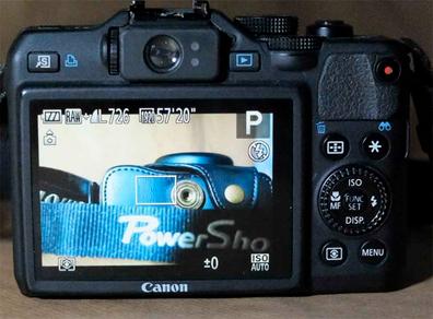 Camara Digital Canon Powershot G15 + Cargador Y Bateria