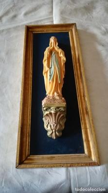 Figura de Escayola Virgen Rezando