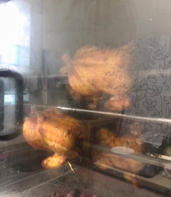 Horno pollos asados Mobiliarios para empresas de segunda mano barato |  Milanuncios