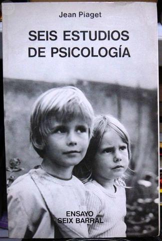 Milanuncios Jean Piaget Seis estudios de psicolog a