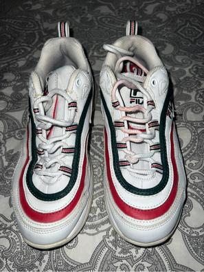 Tenis fila grises mujer segunda mano hotsell