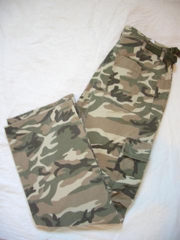 Milanuncios Pantalon cargo camuflaje
