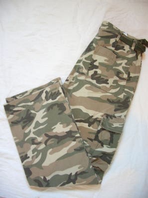 Milanuncios Pantalon cargo camuflaje