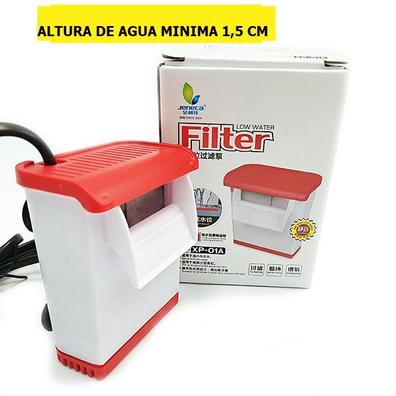 Filtro externo ideal para tu acuario - Review Filtro TURBO JET PLUS 