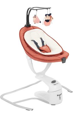 Mecedora bebe electrica automatica para adaptar a la cuna de bebe de segunda mano Milanuncios