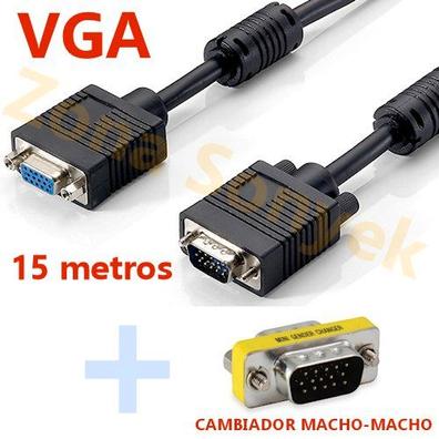 Monitor de ordenador de 1,3 M, Cable VGA a VGA con HDB15 macho a