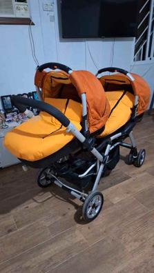 CARRO GEMELAR NIU VENTT TWIN SILLA + 2 CAPAZOS