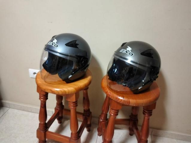 Milanuncios - Cascos moto hombre y mujer para scooter