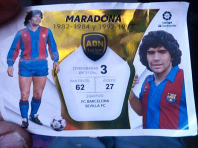 CROMOS DE FÚTBOL PELE MARADONA CRUYFF de segunda mano por 100 EUR