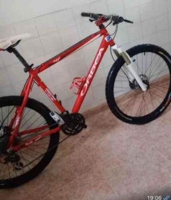 Bicicleta orbea roja Bicicletas de segunda mano baratas Milanuncios