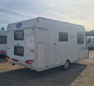 Caravanas litera convertible en cama matrimonio de segunda mano