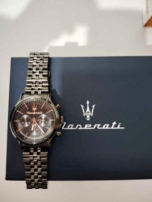 Reloj Maserati Hombre d'occasion pour 129,99 EUR in Madrid sur WALLAPOP