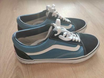 Zapatillas deportivas blancas con suela de goma laminada Old Skool de Vans