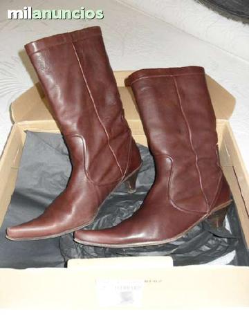 Botas cowboy zara online marrones