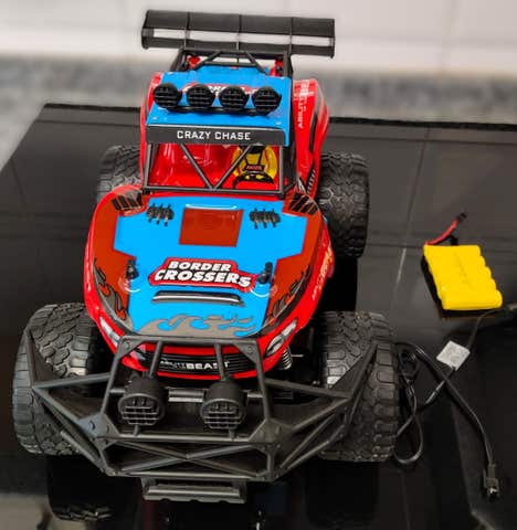 Milanuncios - Coche RC Border Crossers 1:12