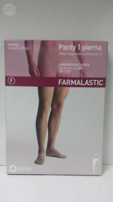 Farmalastic Panty 1 pierna compresión fuerte30-40 mmHg﻿.