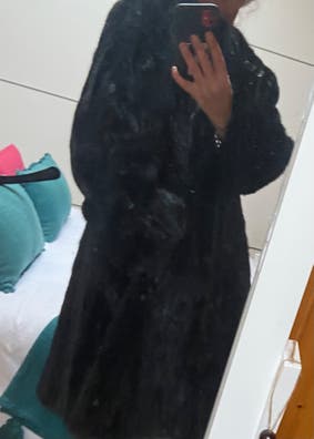 Abrigo vison Abrigos chaquetas de mujer de segunda barata |