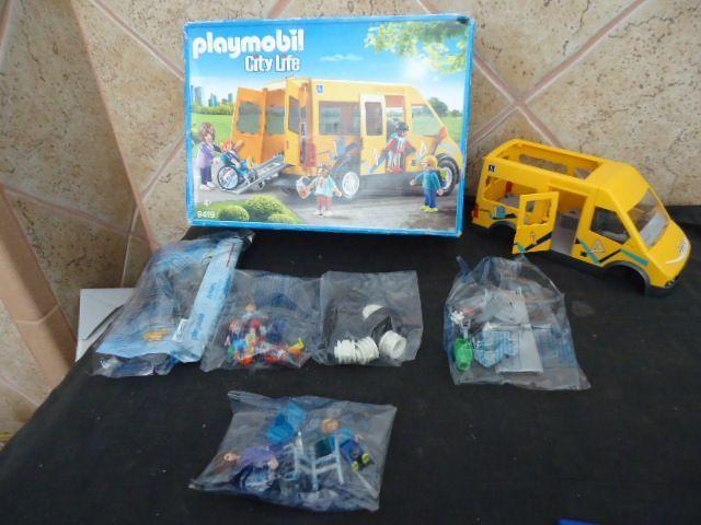 Playmobil City Life Bus Scolaire 9419