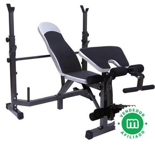 Banco musculacion y pesas new arrivals