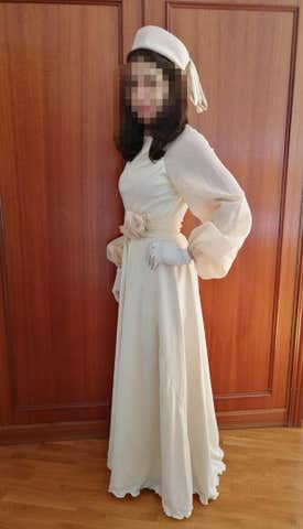 Milanuncios Vestido de novia vintage, años 70
