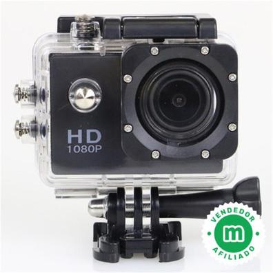 Cámara acuática  Nikon Coolpix AW110 Negra, Full HD, sumergible 18 m