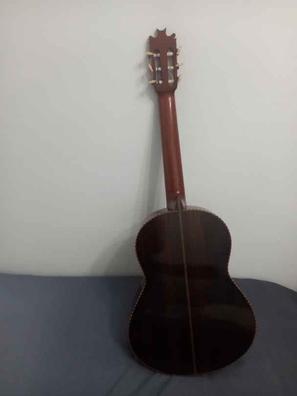 referir Admirable ventilación Guitarra artesania Guitarras clásicas de segunda mano baratas | Milanuncios