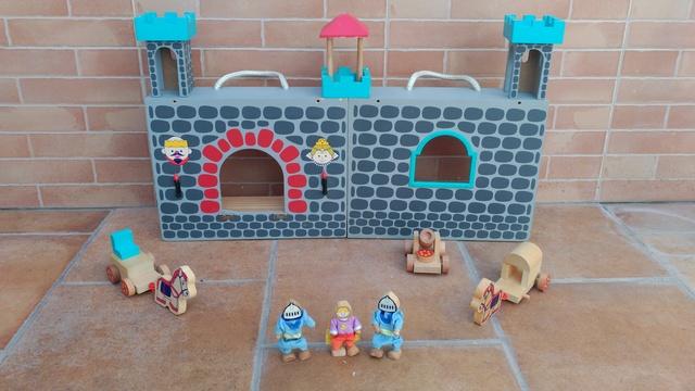Milanuncios Castillo de madera niÑos y niÑas