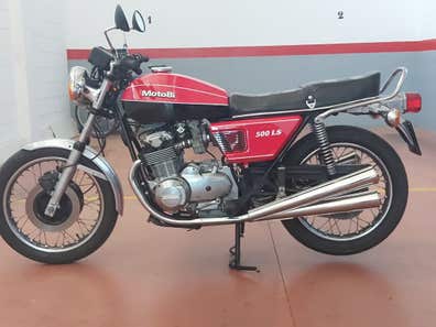 Benelli - 500 LS