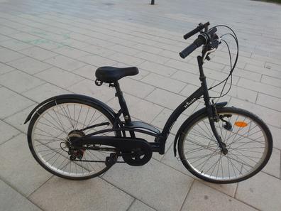 Milanuncios Bicicleta urbana btwin con cesta