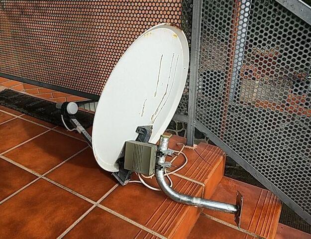 Gallina Posibilidades Punto de exclamación Milanuncios - Antena parabolica 60 cm con LNB