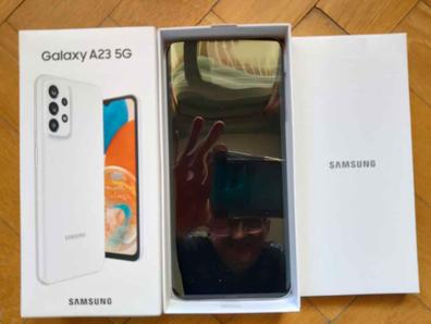 Móvil - Samsung Galaxy A23 5G, Negro, 128 GB, 4 GB RAM, 6.6 FHD+, Qualcomm  Snapdragon 695, 5000 mAh, Android 12