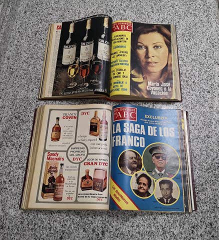 Milanuncios - Lote Los domingos de ABC suplemento sema