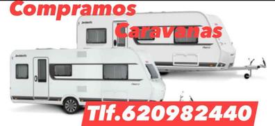 Caravanas caravana plegable comanche nevada de segunda mano km0 y