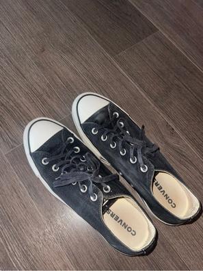 Converse negras segunda mano hotsell