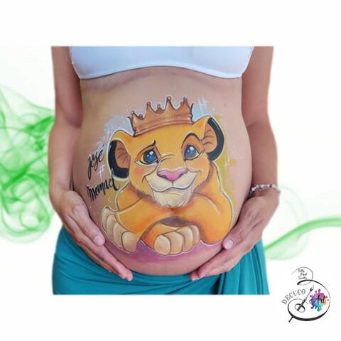 Pintura de vientre embarazado, Dibujo barriga embarazada, Barriga embarazada