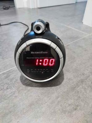 Despertador digital Proyector Techo 180 de segunda mano por 19 EUR en  Málaga en WALLAPOP