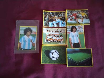 CROMOS DE FÚTBOL PELE MARADONA CRUYFF de segunda mano por 100 EUR