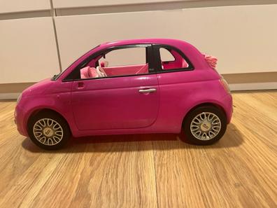 Muñeca Barbie y coche Fiat 500