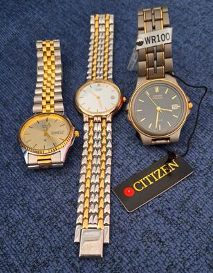 Relojes citizen Moda y complementos de segunda mano barata