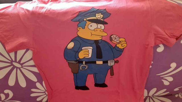 Camisas de los online simpson