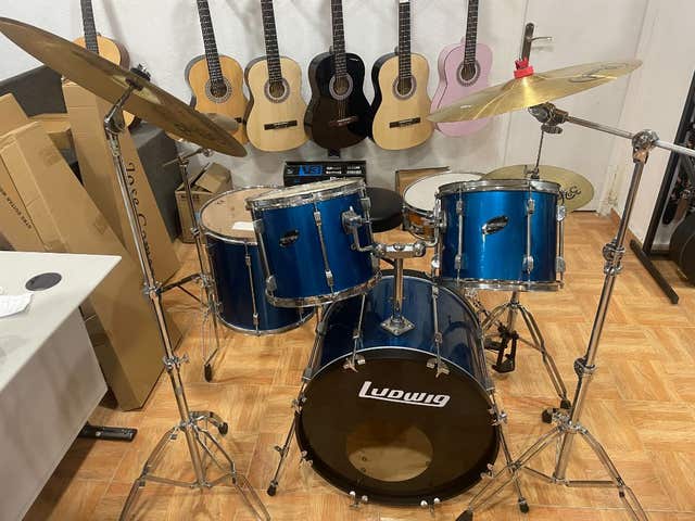 Milanuncios - Batería Ludwig Rocker 