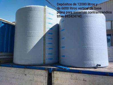 AviiSo Bidón de Agua Plegable 100 litros - 6000 litros, Recipiente de  Almacenamiento de Agua de Gran Capacidad para Riego para la construcción
