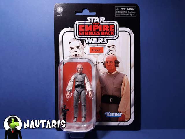 Milanuncios Star Wars Lobot Vintage Collection