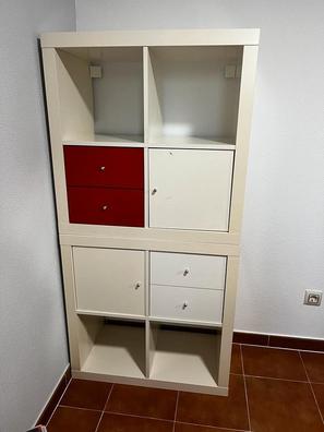 3 CUBOS ALMACENAJE IKEA de segunda mano por 20 EUR en Lleida en WALLAPOP