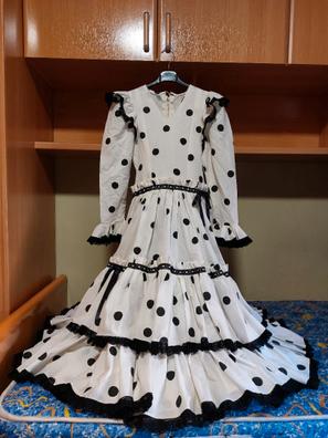 Consecutivo Tiza Exactamente Trajes de flamenca y vestidos de segunda mano baratos en Ecija | Milanuncios