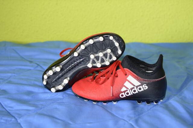 Milanuncios - Botas Fútbol Niño Adidas X 16.3 AG J