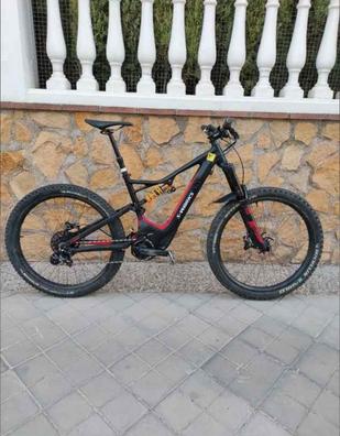 Bicicleta De Montaña Eléctrica Doble Suspensión Specialized Knevo Expert  27.5 Talla Mediana (S3) Seminueva