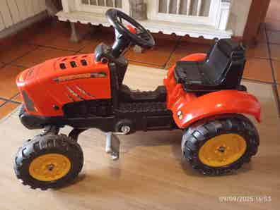 Tractor Pedales Tractor Juguete Segunda Mano Tractor Infantil De