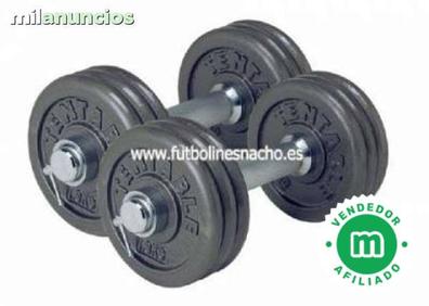 Core Fitness® Juego de mancuernas ajustables de mancuernas asequibles,  ahorro de espacio, mancuernas para tu hogar