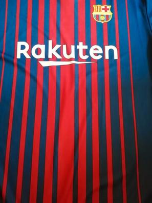 Camiseta fc barcelona discount negra